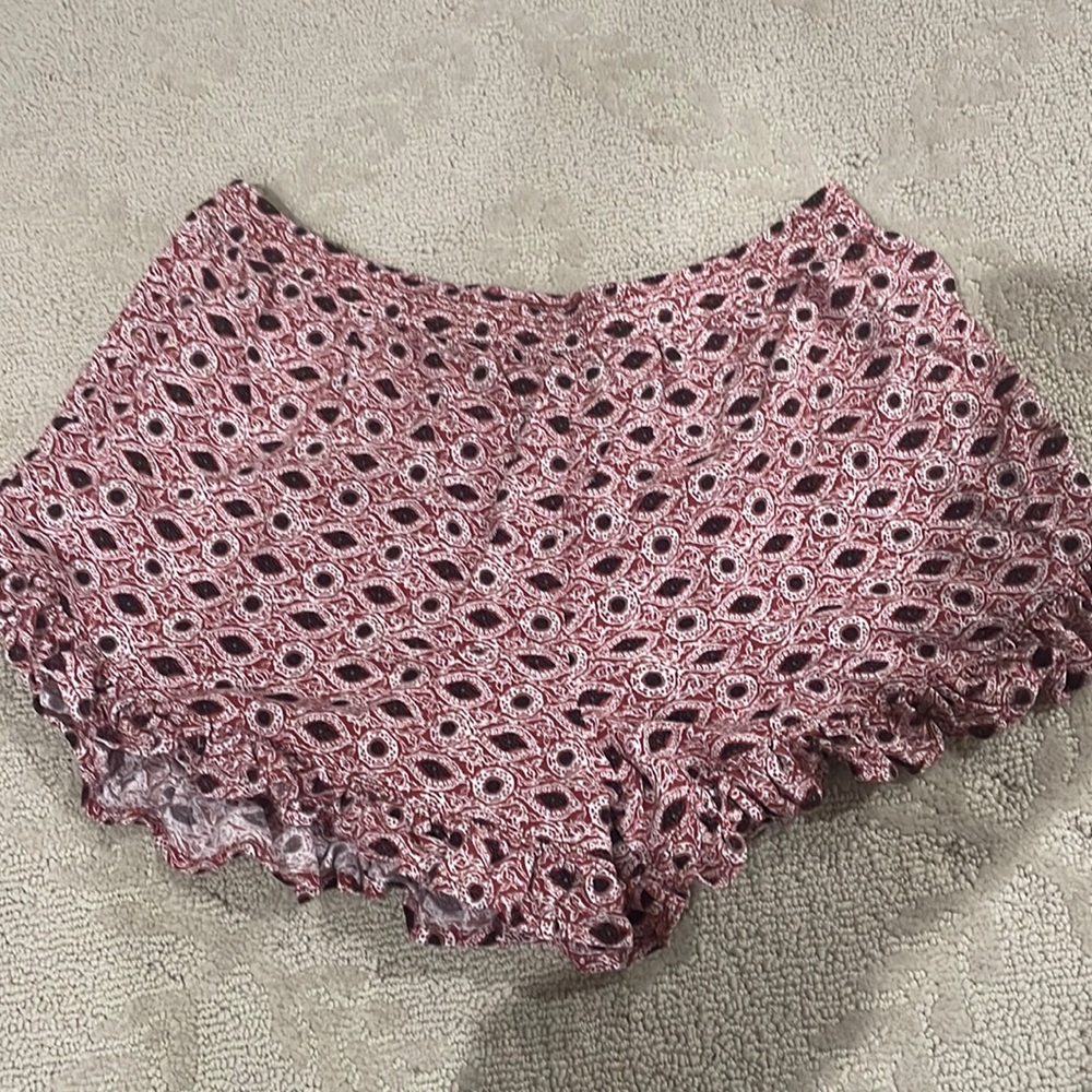 Flowy shorts